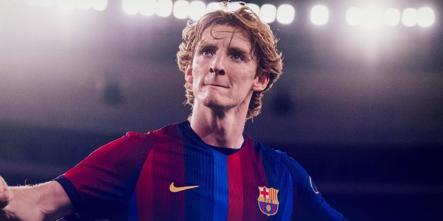 حمزة عبد الكريم يدعم قائمة برشلونة ضد فينورد فى دورى أبطال أوروبا