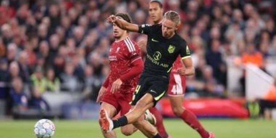 ليفربول ضد أتلتيكو مدريد.. التعادل 1 - 1 يحسم الشوط الأول المثير (فيديو)
