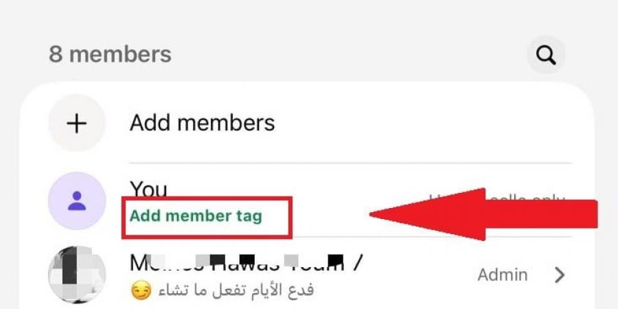 واتساب يحل أزمة جروبات الماميز.. خطوات استخدام ميزة Add Tag