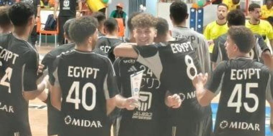 بعثة منتخب شباب كرة اليد أبطال أفريقيا تبدأ رحلة العودة مساء اليوم