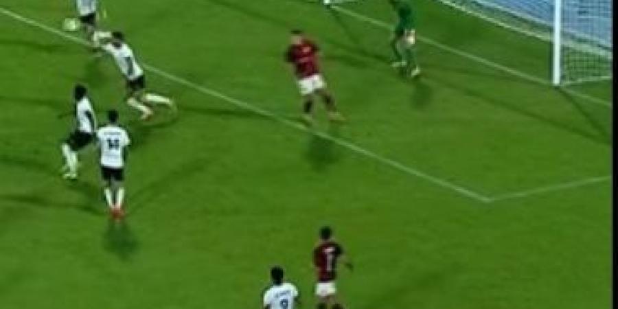 أهداف مباراة البنك الأهلى وسيراميكا فى الدورى