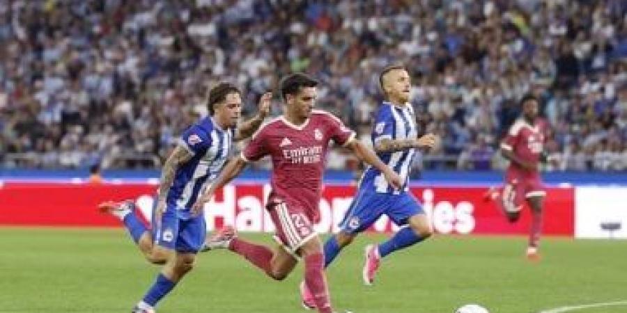 ريال مدريد يسعى لمواصلة الانتصارات فى الدوري الإسباني أمام إلتشي الليلة