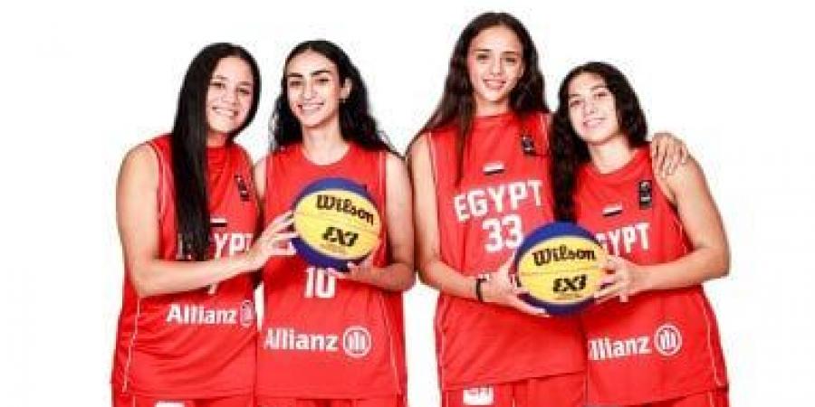 مصر تهزم إيطاليا في افتتاح مشوارها بكأس العالم 3x3 تحت 23 عامًا للسلة