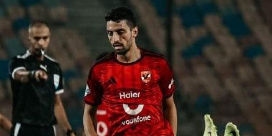 الشناوى وطاهر يبدآن تنفيذ برنامجهما التأهيلى فى الأهلي