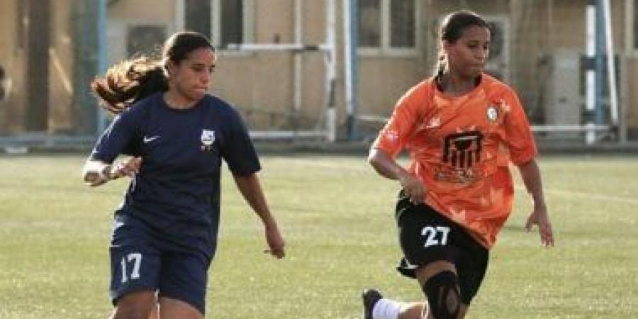 نتائج مباراتى اليوم الخميس في الجولة الثانية للدوري المصري الممتاز للسيدات