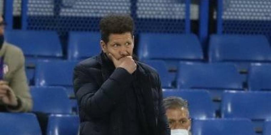 أتلتيكو مدريد ضد الريال.. سيميونى: سرعات مبابى وفينيسيوس الأخطر.. وأحترم مورينيو
