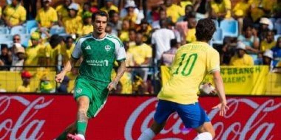 صن داونز ضد الأهلي.. التعادل 1 - 1 ينهى الشوط الأول فى كأس إنتركونتيننتال