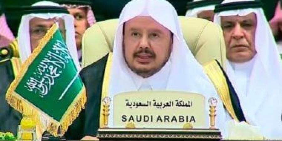 رئيس مجلس الشورى السعودى يرأس أعمال لجنة الاتحاد البرلمانى العربى بالقاهرة