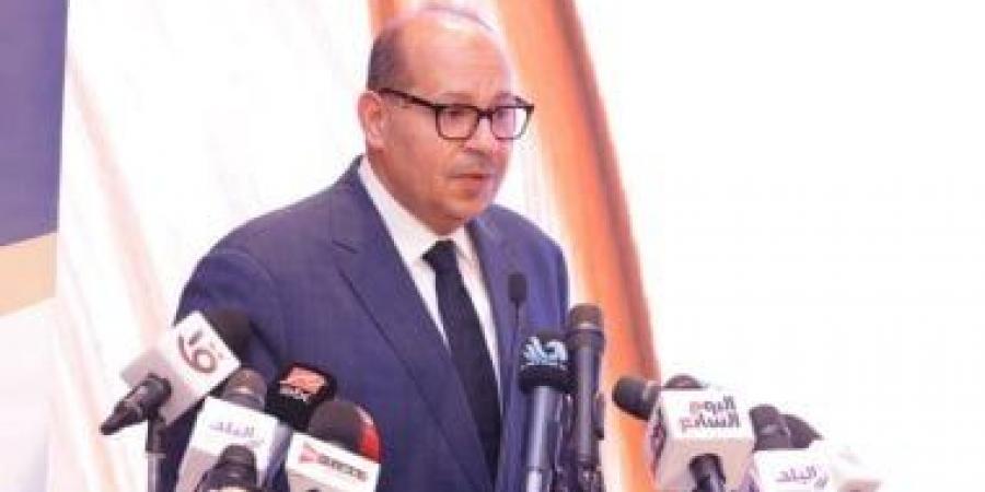 إدريس ينقل تحيات جوهر نبيل لعمومية «أنوكا»: مصر جاهزة لألعاب أفريقيا 2027