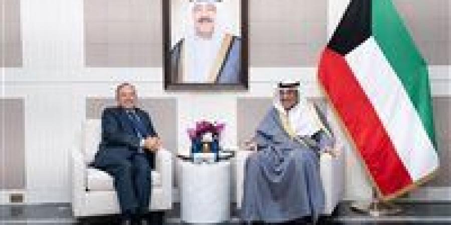 أمين عام جامعة الدول العربية يلتقي سمو ولي عهد دولة الكويت في نيويورك