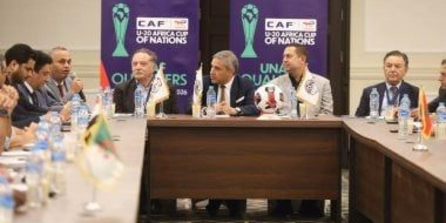 إقامة الاجتماع الفني والتنسيقي لتصفيات شمال أفريقيا التي تستضيفها مصر