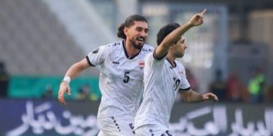 ‏العراق ضد عمان.. لاعب أسود الرافدين يسجل أول أهداف خليجي 27