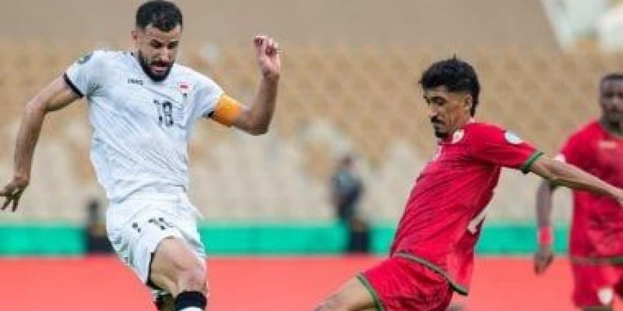 ‏العراق ضد عمان.. التعادل 1-1 يحسم أولى مواجهات خليجي 27