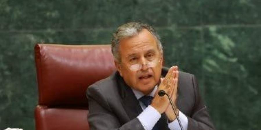 نبيل فهمي يبحث مع وزير خارجية موريتانيا تطورات غزة ومنطقة الساحل الإفريقي