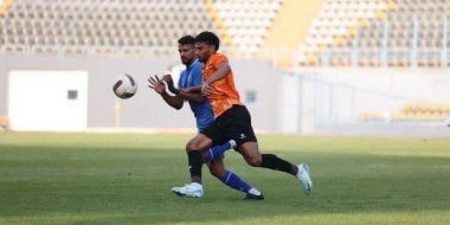 البنك الأهلي يفوز وديًا على منتخب السويس بتروجت بهدف الفناجيلي