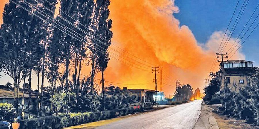 جنوب لبنان: تفجير إسرائيلي عنيف في الخيام وقصف «فوسفوري» على زوطر الشرقية