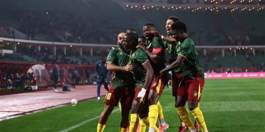 تصفيات أمم أفريقيا، منتخب الكاميرون يتقدم على جزر القمر بهدف في الشوط الأول