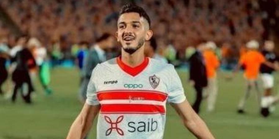 الزمالك يدرس قيد سيف جعفر فى القائمة الأفريقية