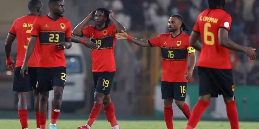 موعد مباراة مصر وأنجولا في تصفيات أمم أفريقيا والقناة الناقلة