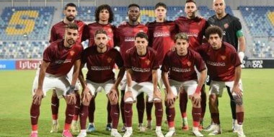 سيراميكا يغير خريطة الإعداد بعد تقديم موعد مباراة المصري ويبحث عن ودية ثانية