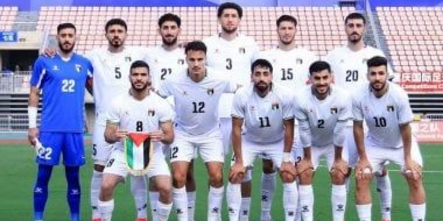عدي الدباغ يسجل في تعادل فلسطين مع نيوزيلندا بدورة الصين الودية