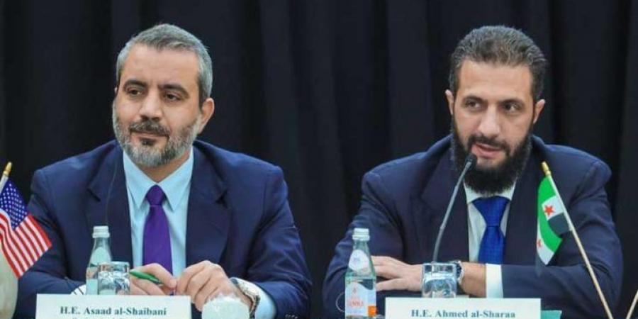 الشرع يبحث مع غرفة التجارة الأمريكية فرص الاستثمار في سوريا