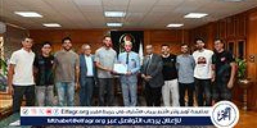 جامعة أسيوط تكرم فريق «Assiut Motorsport» بعد حصد المركز الرابع عالميًا والثاني بالشرق الأوسط