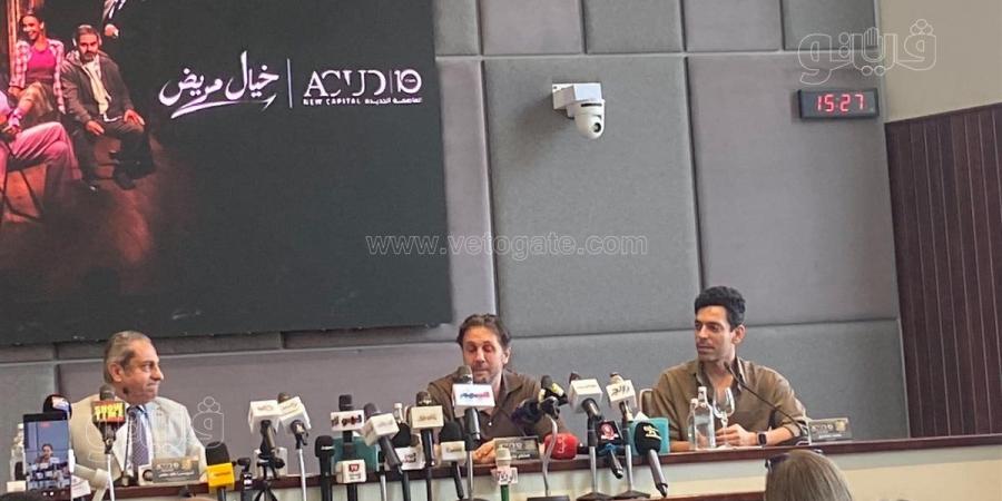 هشام ماجد يكشف سر اختياره أبطال عرض "خيال مريض": مواهب مسرح الجامعة محتاجة فرصة