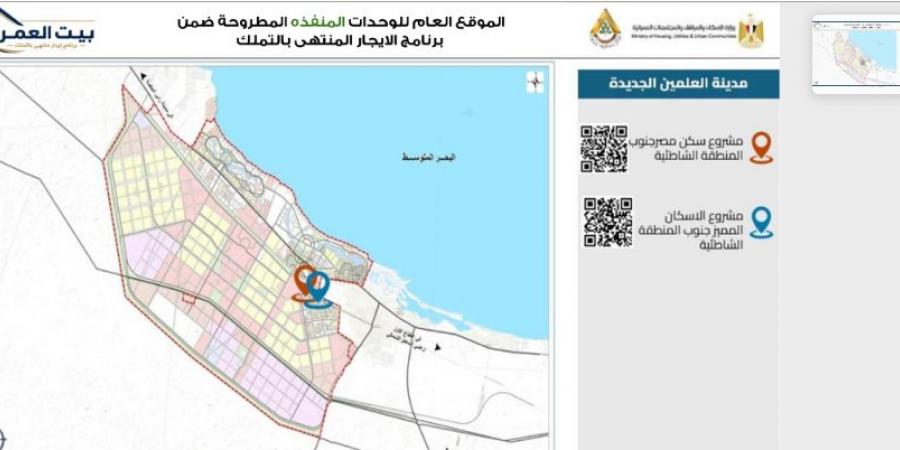 شقق الإيجار التمليكي، تفاصيل طرح مشروعات الإسكان القومي بإيجار يصل لـ 8 آلاف جنيه