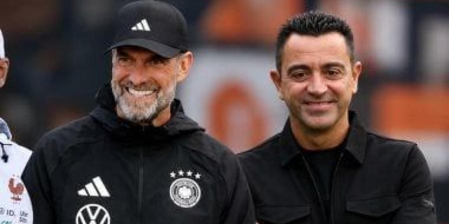 هولندا ضد ألمانيا فى ليلة الظهور الأول لـ كلوب وتشافى بدورى أمم أوروبا