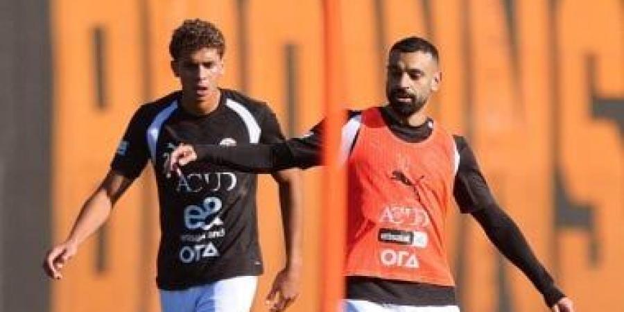 حمزة عبدالكريم ضمن أبرز 10 نجوم تستحق المتابعة في تصفيات كأس أمم أفريقيا
