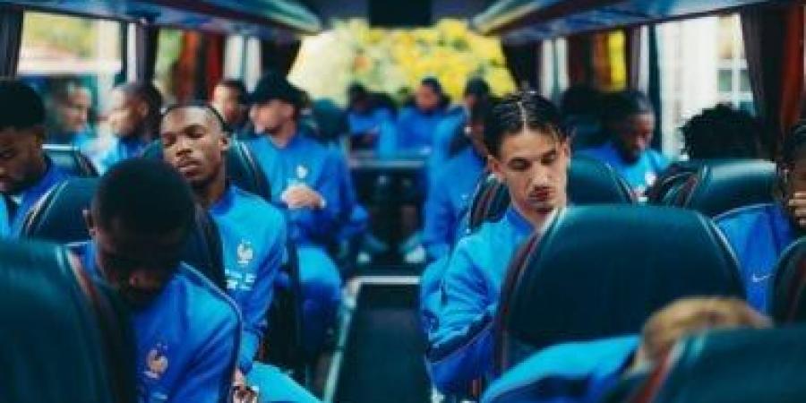 ‏منتخب فرنسا يصل تركيا استعدادا لأول اختبار رسمي مع زين الدين زيدان