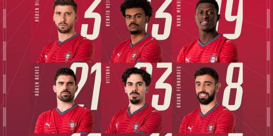 البرتغال تتقدم على ويلز بهدف في الشوط الأول بدوري الأمم الأوروبية