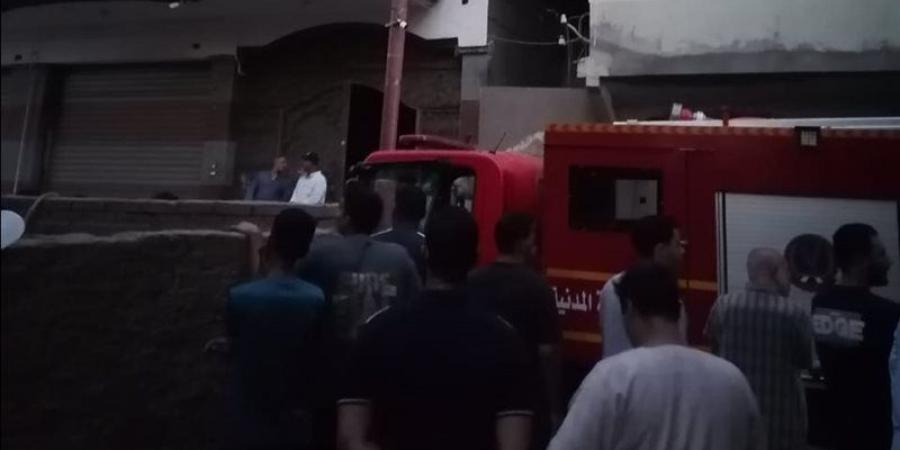نشوب حريق داخل فندق بالمعادي والحماية المدنية تدفع بـ 3 سيارات إطفاء