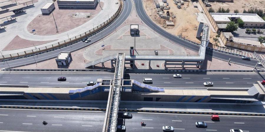 قبل انطلاق التشغيل الرسمي غدا، النقل تنشر صور محطة "صن كابيتال" للأتوبيس الترددي