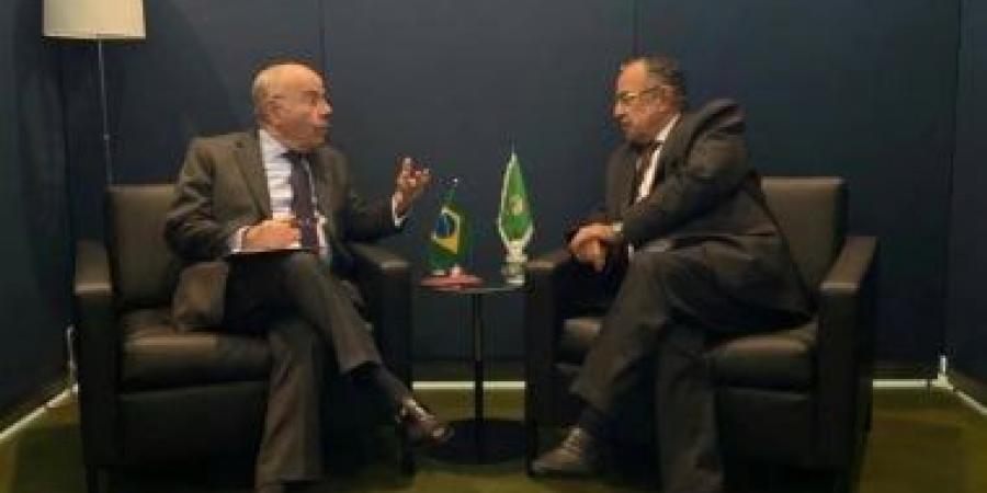 فهمى يبحث مع وزير خارجية البرازيل تعزيز التعاون ويشيد بمواقف برازيليا الداعمة لفلسطين