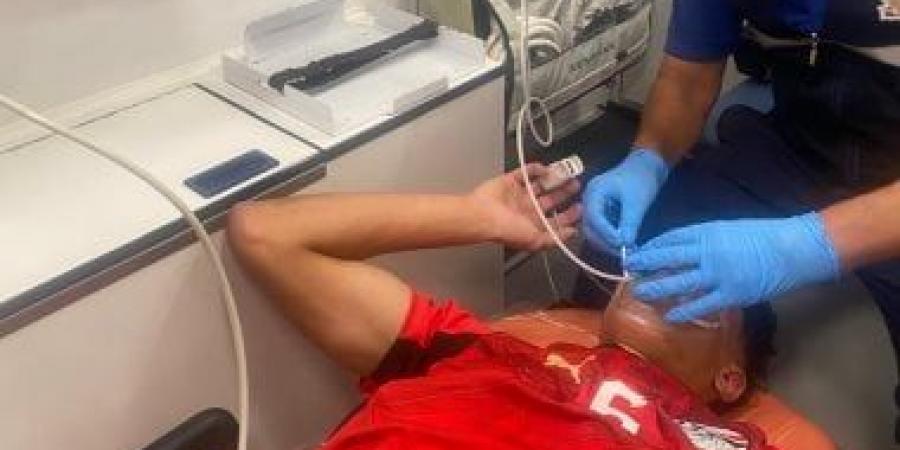 اتحاد الكرة يعلن إصابة محمد رأفت لاعب منتخب الشباب بارتجاج في المخ
