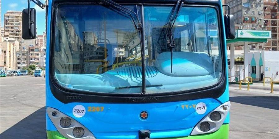 محافظة الإسكندرية: تحويل 200 أتوبيس للعمل بالغاز الطبيعي