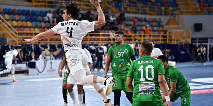 الزمالك يكتسح منتدى درب السلطان المغربي 42-17 في مونديال الأندية لكرة اليد