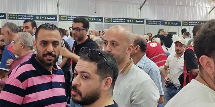 انتخابات نادي جزيرة الورد بالمنصورة، تزايد الإقبال على التصويت بعد صلاة الجمعة