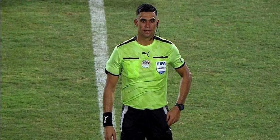 طاقم تحكيم مصري لإدارة مباراة غينيا وكينيا في تصفيات أمم إفريقيا