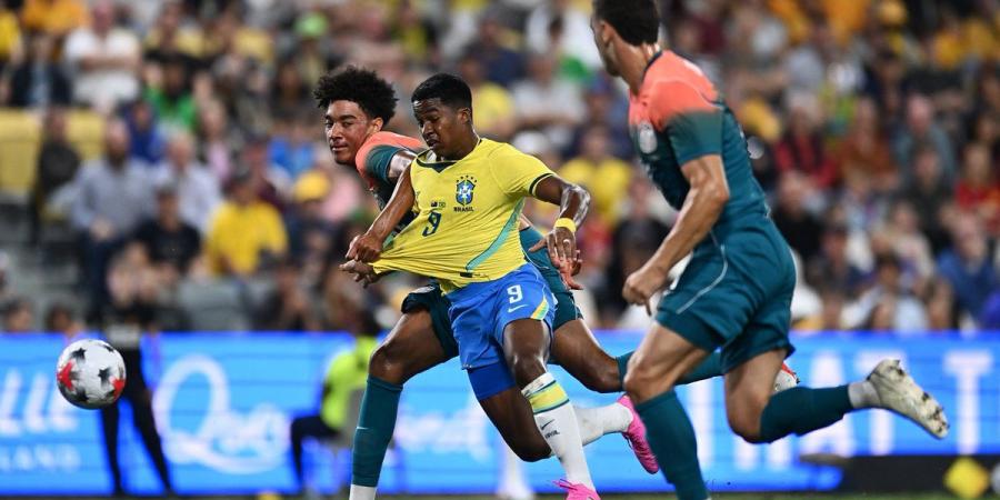 البرازيل تخطف تعادلا في اللقاء الودي أمام أستراليا (فيديو)