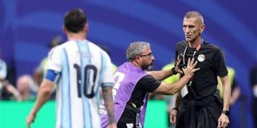 بسبب عقوبة الفيفا، غياب سعفان الصغير عن إحماء حراس الفراعنة أمام أنجولا