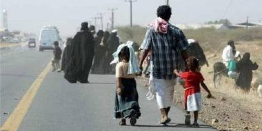 "حقوق الإنسان اليمنية": 150 ألف نزحوا من مناطقهم إلى تعز ومناطق أخرى نتيجة الاشتباكات