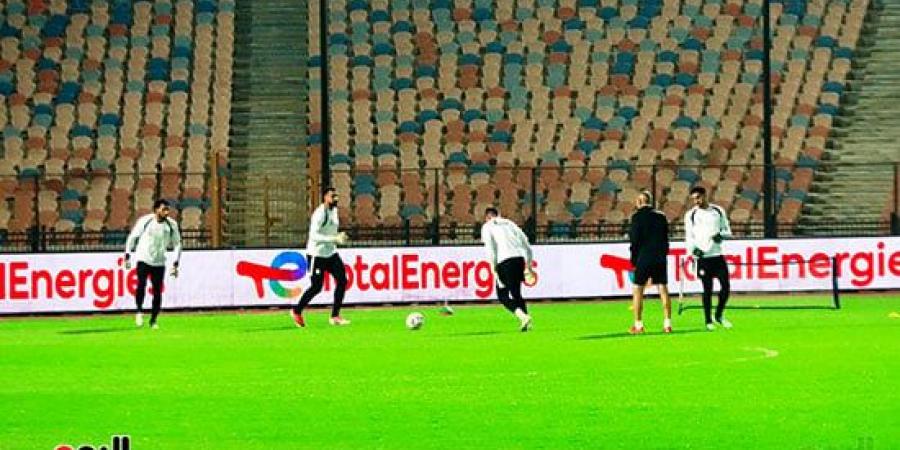كواليس تحضيرات منتخب مصر لمواجهة أنجولا في تصفيات أفريقيا