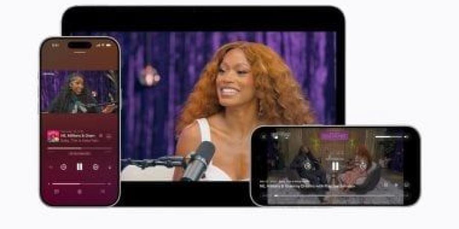 آبل تفتح باب الفيديو المدفوع فى Apple Podcasts لمشتركيها