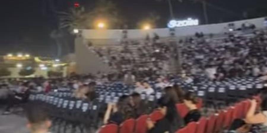 بدء توافد الجمهور على حفل رامي صبري في العاصمة العراقية بغداد