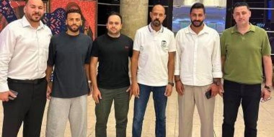 عماد النحاس يصل الأردن لتولى تدريب نادى الوحدات