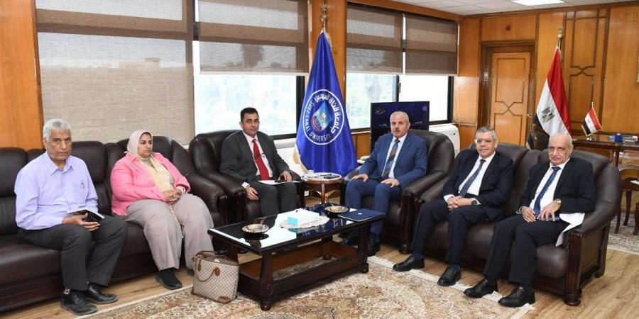 بعد اعتماده من "إيجاك"، جامعة القناة تتسلم المعمل المركزي للطب البيطري (صور)