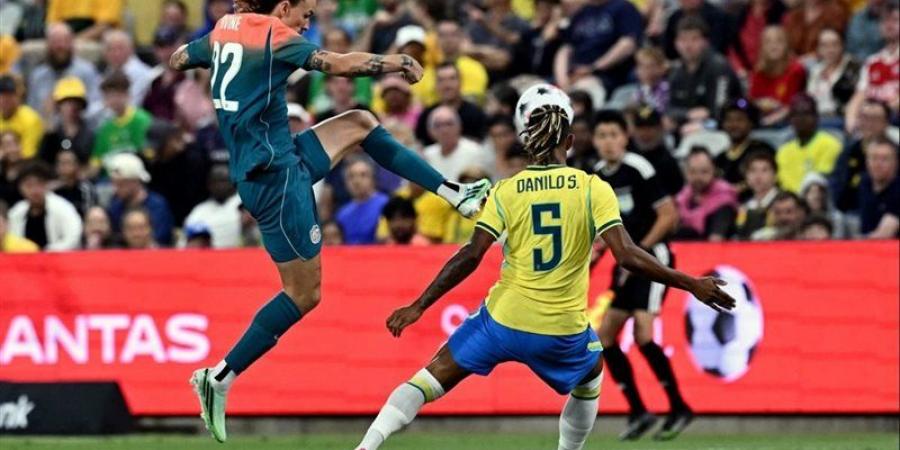 هدف ملغى، شوط أول سلبي بين البرازيل وأستراليا (فيديو)